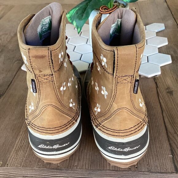 The Great. + Eddie Bauer The Embroidered Daisy Hunt Pac Duck Boot Women’s US 6 - Picture 5 of 10